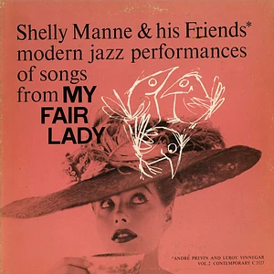 Shelly Manne & His Friends - Modern Jazz Performances Of Songs From My Fair Lady