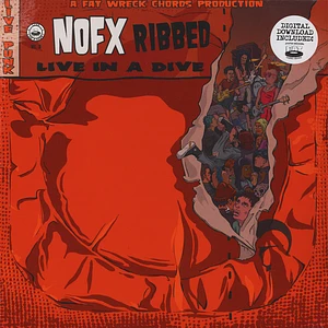 NOFX - Ribbed-Live In A Dive