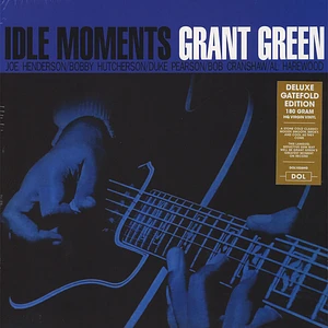 Grant Green - Idle Moments Gatefold Sleeve Edition