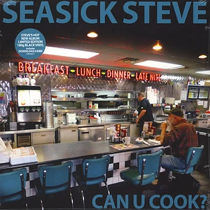 Seasick Steve - Can U Cook? Black Vinyl Edition