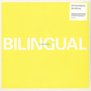 Pet Shop Boys - Bilingual (2018 RemasteredVersion)