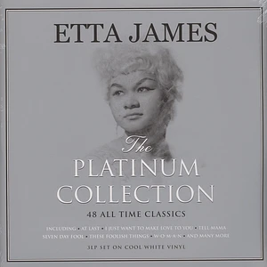 Etta James - Platinum Collection White Vinyl Edition