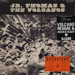 Jr. Thomas & The Volcanos - Rockstone Black Vinyl Edition