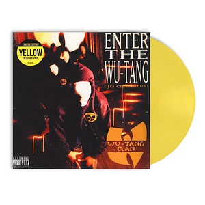 Wu-Tang Clan - Enter The Wu-Tang (36 Chambers) Limited Yellow Vinyl Edition