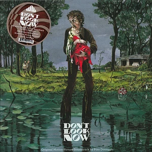 Pino Donaggio - OST Don't Look Now Red Raincoat Colored Vinyl Edition