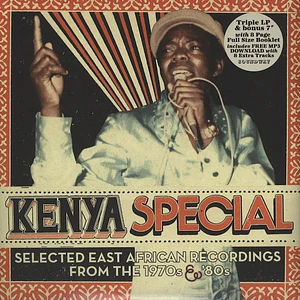 V.A. - Kenya Special (Selected East African Recordings From The 1970s & '80s)