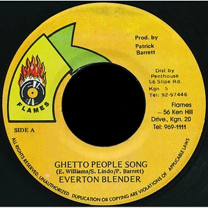 Everton Blender - Ghetto People Song