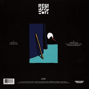 New Jackson - Romancecar EP