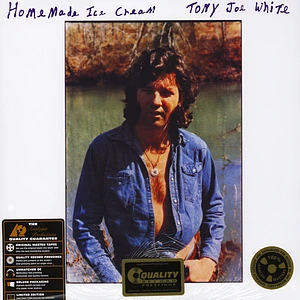 Tony Joe White - Home Made Ice Cream 45rpm, 200g Vinyl Edition