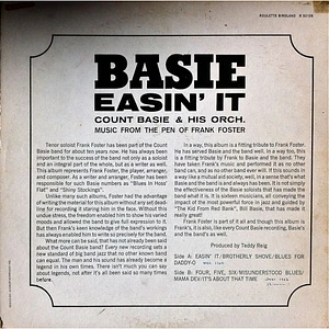 Count Basie Orchestra - Easin' It (Music From The Pen Of Frank Foster)