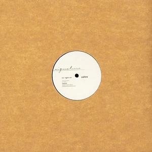 Calibre - Carry Me Away / Mr Right On