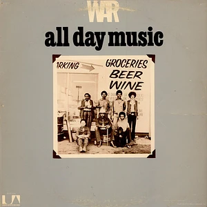 War - All Day Music