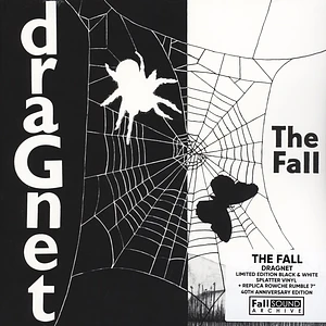 The Fall - Dragnet Black & White Splatter Vinyl Edition