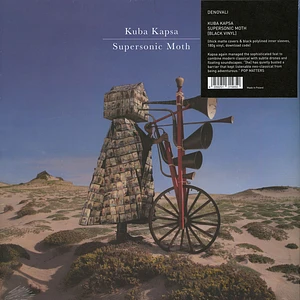 Kuba Kapsa - Supersonic Moth Black Vinyl Edition