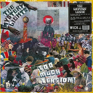 The Mystery Lights - Too Much Tension! Black Vinyl Edition