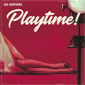 Los Venturas - Playtime! Black Vinyl Version