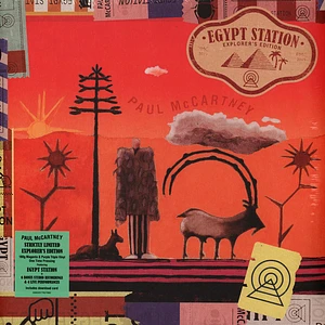 Paul McCartney - Egypt Station Explorer's Edition Colored Vinyl