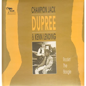 Champion Jack Dupree & Kenn Lending - Rockin' The Boogie