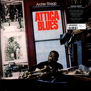 Archie Shepp - Attica Blues / Quiet Dawn