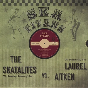 Laurel Aitken & The Skatalites - Ska Titans