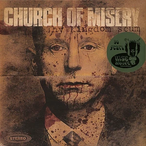 Church Of Misery - Thy Kingdom Scum Gold Vinyl Edition
