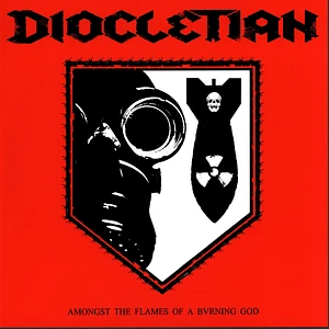 Diocletian - Amongst The Flames Of A Burning God Black Vinyl Edition