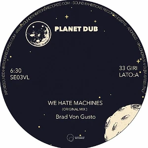 Brad Von Gusto - Planet Dub