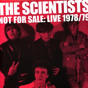 Scientists - Not For Sale: Live '78/'79