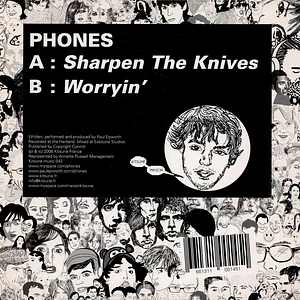 Phones - Sharpen The Knives
