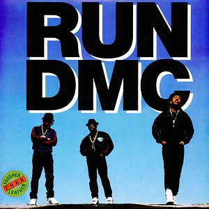 Run-DMC - Tougher Than Leather Translucent Blue Vinyl Edition