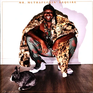 Mr. Muthafuckin' eXquire - Mr. Muthafuckin' Exquire Orange Vinyl Edition