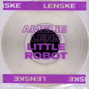 Amelie Lens - Little Robot EP Transparent Vinyl Edition