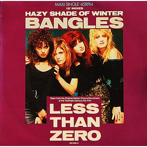 Bangles - Hazy Shade Of Winter (12" Mixes)