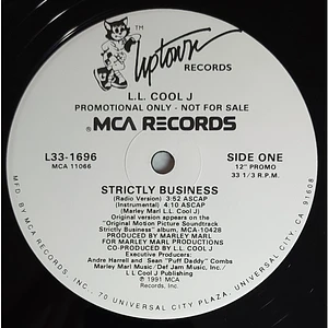 LL Cool J - Strictly Business