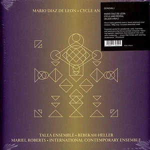 Mario Diaz De Leon - Cycle And Reveal Black Vinyl Edition