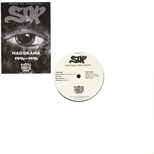 Smoked Out Productions (Agony, Stress, Black Attack & Problemz) - Mad Drama 1994-1996 EP