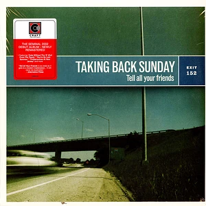 Taking Back Sunday - Tell All Your Friends Remastered Edition