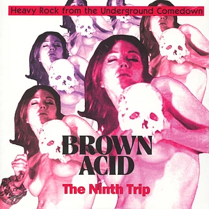 V.A. - Brown Acid - The Ninth Trip Riding