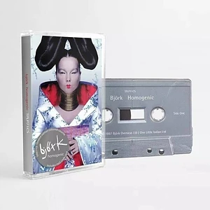 Björk - Homogenic Silver Cassette Edition