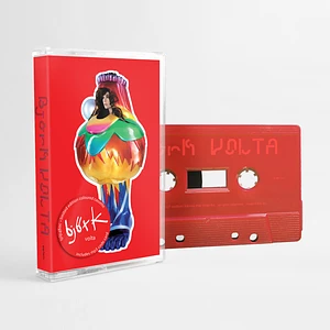 Björk - Volta Red Colored Edition