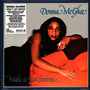 Donna McGhee - Make It Last Forever Black Vinyl Edition