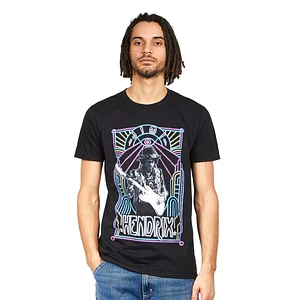 Jimi Hendrix - Electric Ladyland Neon T-Shirt