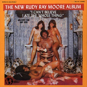 Rudy Ray Moore - I Can't Believe I Ate The Whole Thing