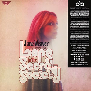 Jane Weaver - Loops In The Secret Society Pink Vinyl Edition