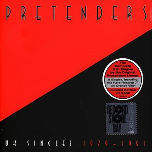 Pretenders - UK Singles 1979-1981 Black Friday Record Store Day 2019 Edition