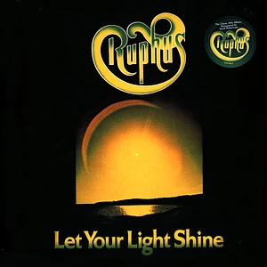 Ruphus - Let Your Light Shine Black Vinyl Edition
