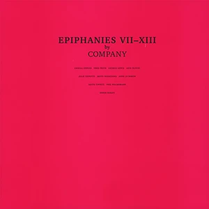Company - Epiphanies VII-XIII