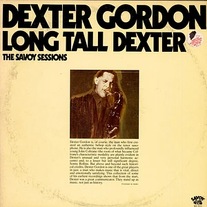 Dexter Gordon - Long Tall Dexter