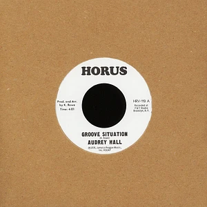 Audrey Hall - Groove Situation