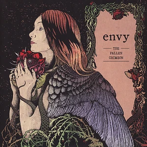 Envy - The Fallen Crimson Black Vinyl Edition